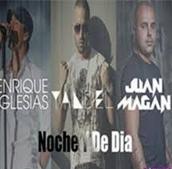Enrique Iglesias feat. Yandel & Juan Magan - Noche y de Da cover