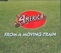 America - From a Moving Train cover