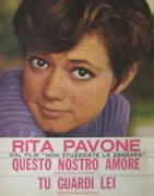 Rita Pavone - Tu guardi lei cover