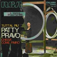 Patty Pravo - Tutt'al pi cover