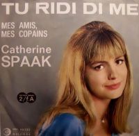 Catherine Spaak - Mes amis, mes copains cover