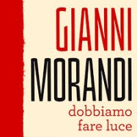 Gianni Morandi - Dobbiamo fare luce cover