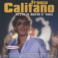 Franco Califano - Un passo dietro un passo cover