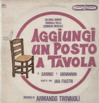Armando Trovajoli - Una formica  solo una formica cover