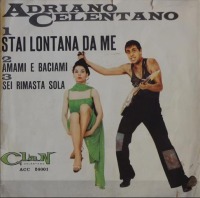Adriano Celentano - Amami e baciami cover