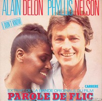 Alain Delon & Phyllis Nelson - I Don't Know cover