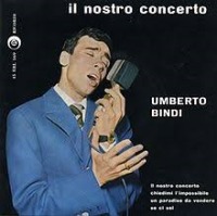 Umberto Bindi - Il nostro concerto (SG arrangement) cover