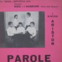 Nico e i Gabbiani - Parole (SG version) cover