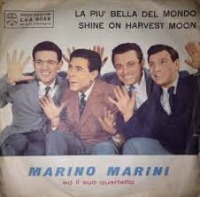Marino Marini - La pi bella del mondo cover