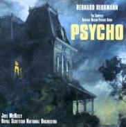Bernard Herrmann - Psycho Main Theme cover