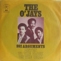 The O'Jays - 992 Arguments cover