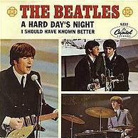 The Beatles - A Hard Day's Night cover