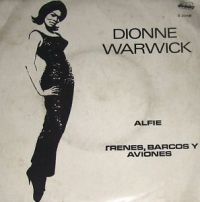 Dionne Warwick - Alfie cover