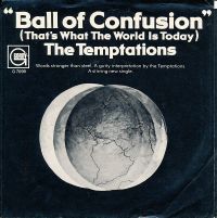 The Temptations - Ball Of Confusion cover