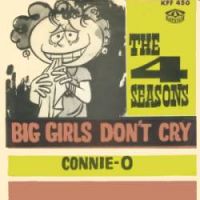 The Four Seasons - Big Girls Don't Cry cover