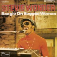 Stevie Wonder - Boogie On Reggae Woman cover