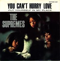 The Supremes - You Can't Hurry Love cover