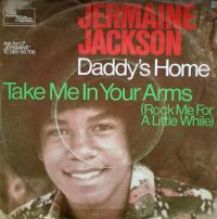 Jermaine Jackson - Daddy's Home cover
