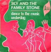 Sly & The Family Stone - Dance To The Music cover