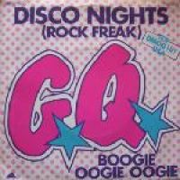 GQ - Disco Nights cover