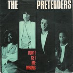 The Pretenders - Don't Get Me Wrong cover