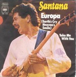 Santana - Europa cover