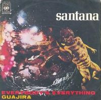 Santana - Everybody's Everything cover