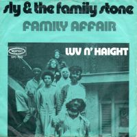 Sly & The Family Stone - Family Affair cover