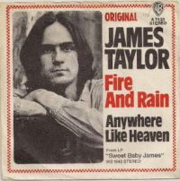 James Taylor - Fire and Rain cover