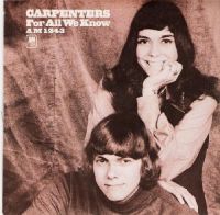 The Carpenters - For All We Know cover