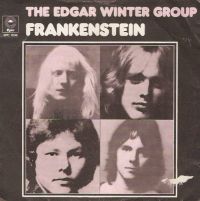 Edgar Winter Group - Frankenstein cover