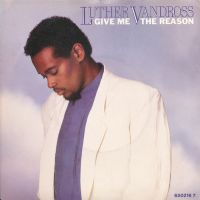 Luther Vandross - Give Me The Reason cover