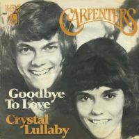The Carpenters - Goodbye To Love cover
