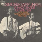 Simon & Garfunkel - A Hazy Shade Of Winter cover