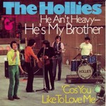 The Hollies - He Ain't Heavy, He's My Brother cover