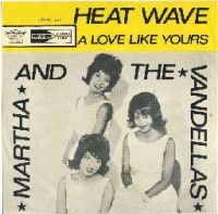 Martha & The Vandellas - Heat Wave cover