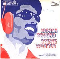 Stevie Wonder - Higher Ground cover
