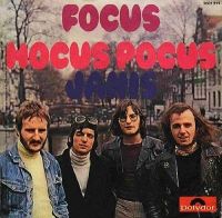 Focus - Hocus Pocus cover