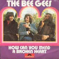 The Bee Gees - How Can You Mend A Broken Heart cover