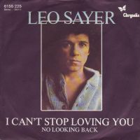 Leo Sayer - I Can't Stop Lovin' You cover