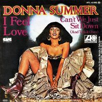 Donna Summer - I Feel Love cover