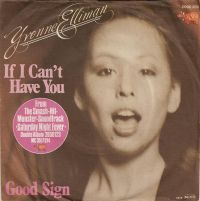 Yvonne Elliman - If I Can't Have You cover