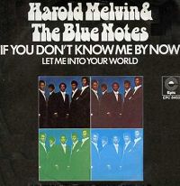 Harold Melvin & The Blue Notes - If You Don't Know Me By Now cover