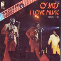 The O'Jays - I Love Music cover