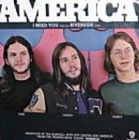 America - I Need You cover