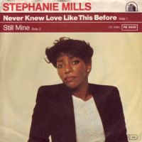 Stephanie Mills - I Never Knew Love Like This Before cover