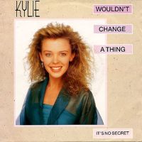 Kylie Minogue - I Wouldn't Change A Thing cover