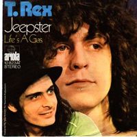 T. Rex - Jeepster cover