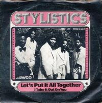 The Stylistics - Let's Put It All Together cover