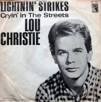 Lou Christie - Lightning Strikes cover